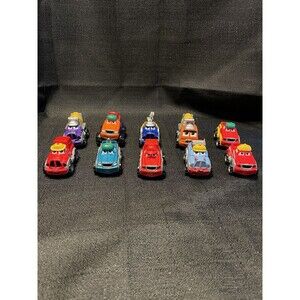 Vintage Tonka Lil Chuck & Friends Die Cast Maisto Hasbro 2000’s